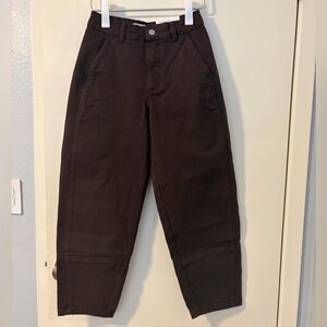 Everlane Utility Barrel Pants 0R